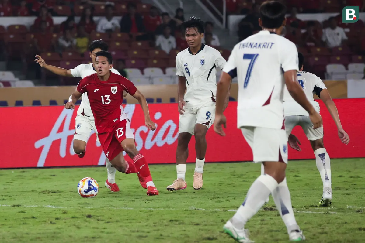 Alfharezzi Buffon dan Yotsakorn Burapha - Piala AFF U-23 2025