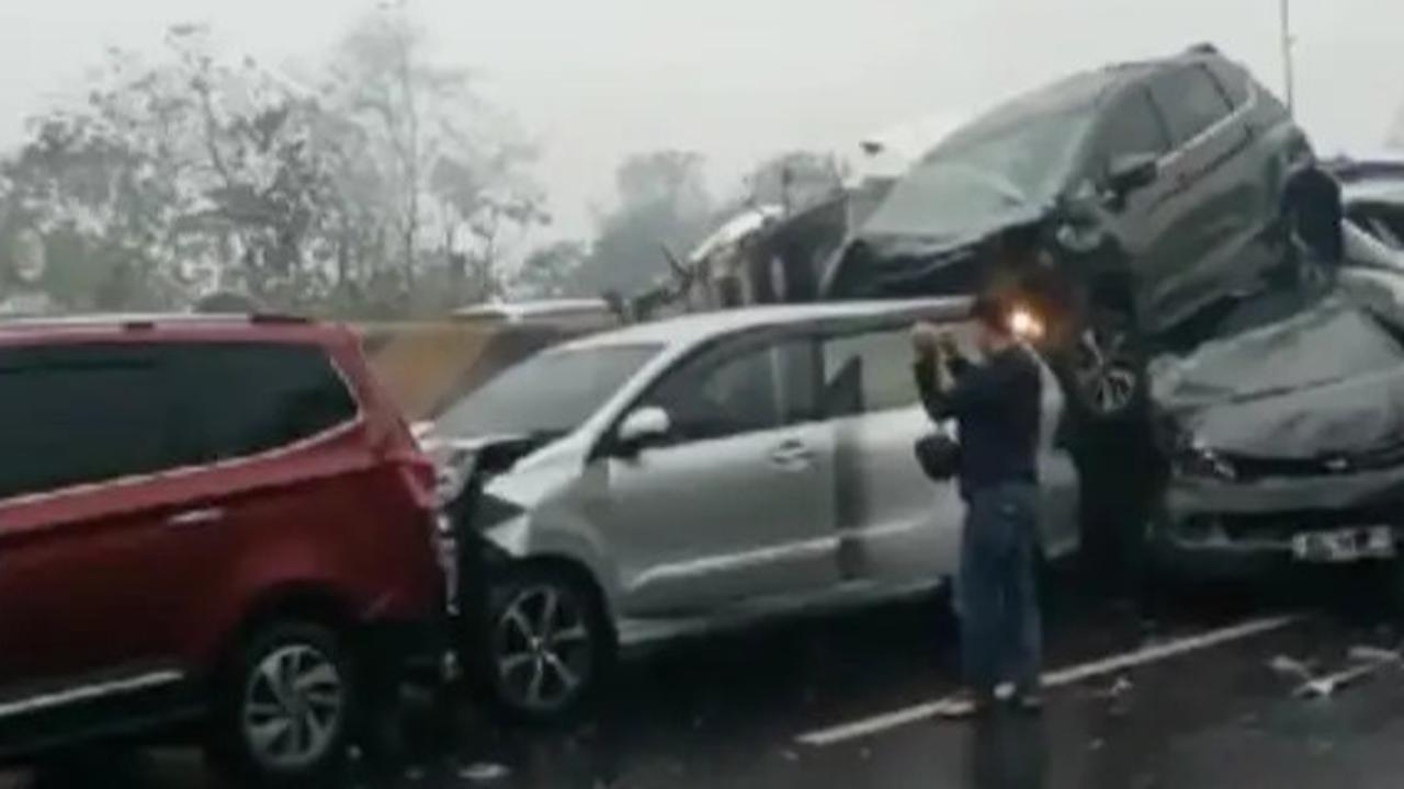 Masih Trauma, Sopir Truk Pemicu Kecelakaan Maut di Tol Cipularang Belum Bisa Diperiksa Polisi