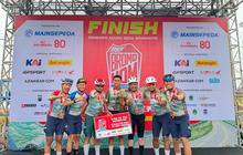 Bersaing dengan 1.000 Peserta dari 14 Negara, Personel Polda Sumsel Juarai Bromo KOM 2026