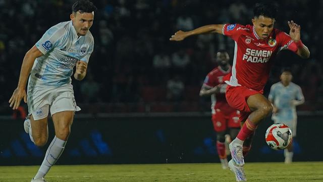 Jop van der Avert dan Kasim Botan - BRI Super League 2025/2026.