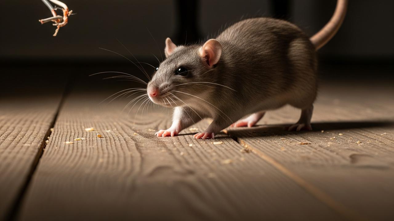 Ilustrasi Tikus