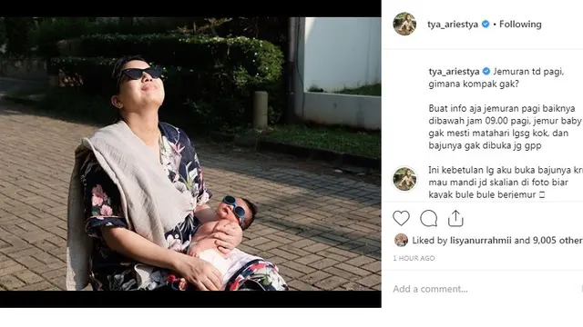Tya Ariestya (Foto: Instagram)