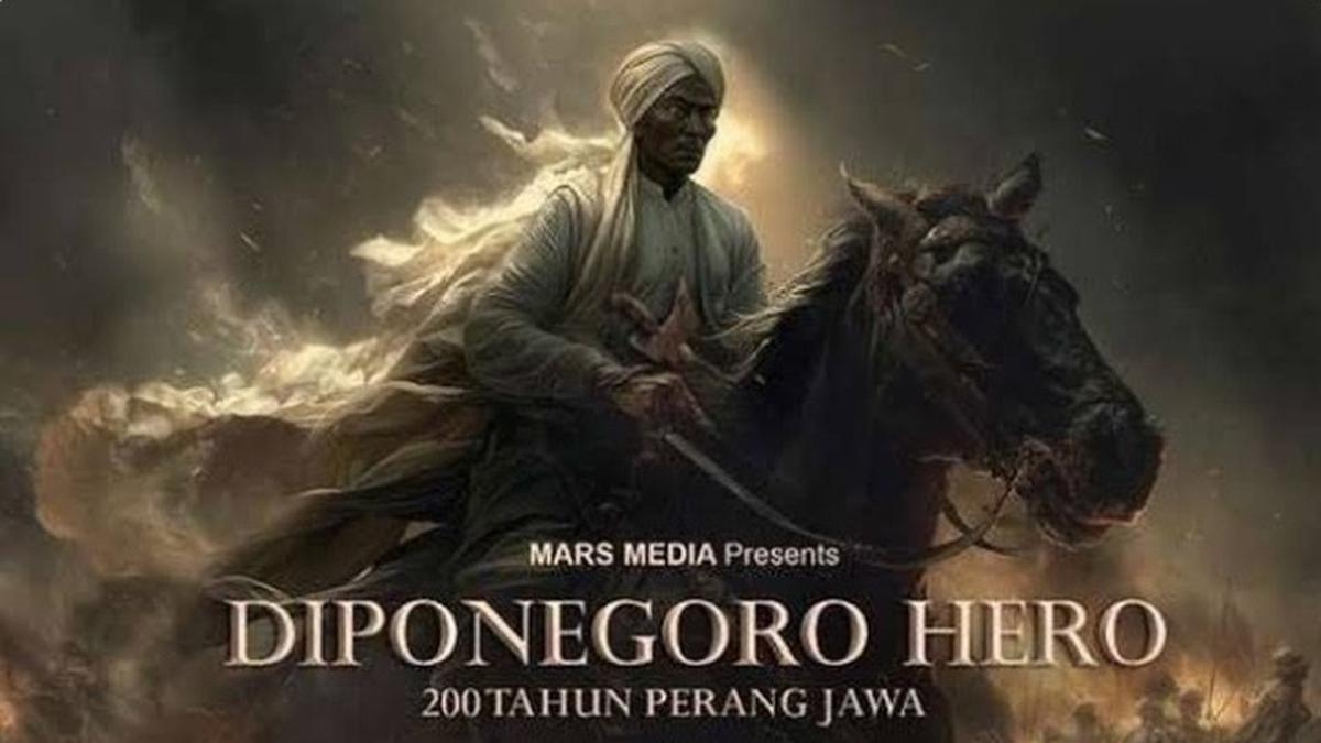 200 Tahun Perang Jawa Dihidupkan Kembali, Film Pangeran Diponegoro Ini Dibuat Menggunakan AI