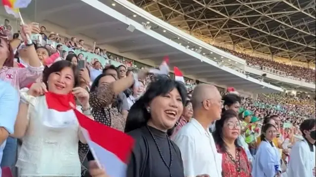 4 Gaya Artis Ikuti Misa Akbar Paus Fransiskus di Stadion GBK, Lyodra Ginting hingga Angel Pieters