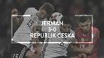 Video laga kualifikasi Piala Dunia 2018 antara Jerman vs Republik Ceska dengan skor 3-0, yang berlangsung di Hamburg Arena, Jerman.