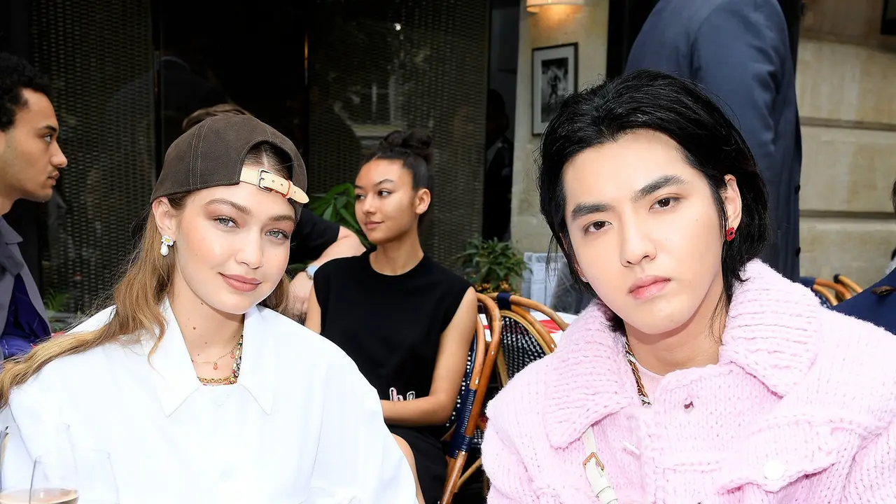 Gigi Hadid dan Kris Wu