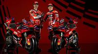 Pembalap Ducati Lenovo Team, Pecco Bagnaia dan Marc Marquez (c) Ducati Corse