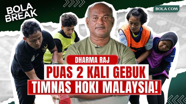 Timnas Hoki Indonesia Back to Back Pecundangi Malaysia di SEA Games, Dharma Raj: Saya Spesial!