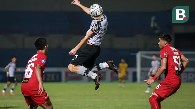 Foto: Gol Tunggal Rohit Chand ke Klub Tetangga Antarkan Persija Jakarta Raih Tiga Poin di Pertandingan BRI Liga 1