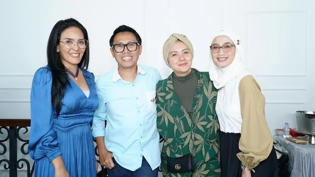 Pesta ultah Eko Patrio dihadiri politikus dan artis senior (Foto: Instagram ekopatriosuper)