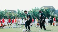 Setelah Dapat Coaching Clinic dari Indra Sjafri, 5 Anak Yogyakarta Bakal Dilatih Legenda Manchester United