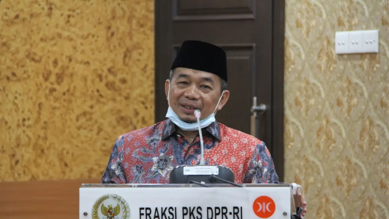 Ketua Fraksi PKS DPR RI Jazuli Juwaini