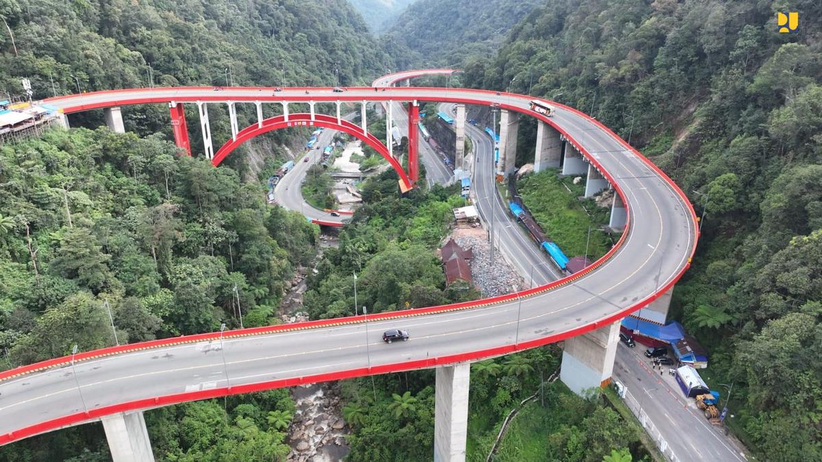 Mudik Lebaran 2026, Jalur Lembah Anai dan Sitinjau Lauik Beroperasi 24 Jam