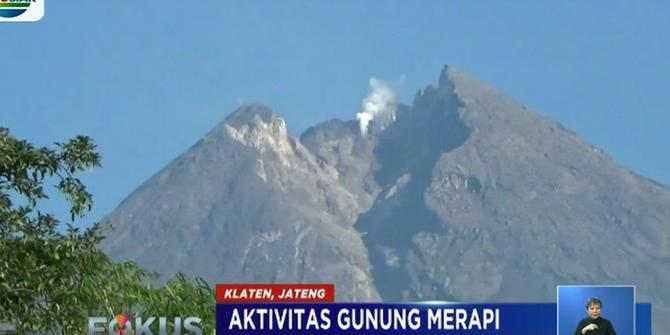 Gunung Merapi Erupsi Lagi, Lava Pijar Mengarah ke Kali Gendol Sleman