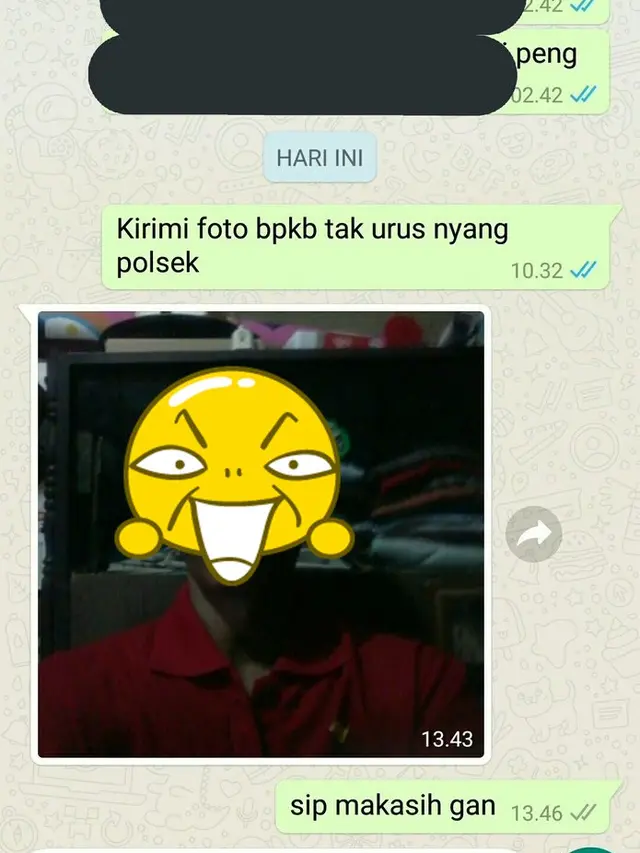 Chat Kocak Orang Tua dan Anak Saat Kirim Foto Ini Bikin Kangen Rumah