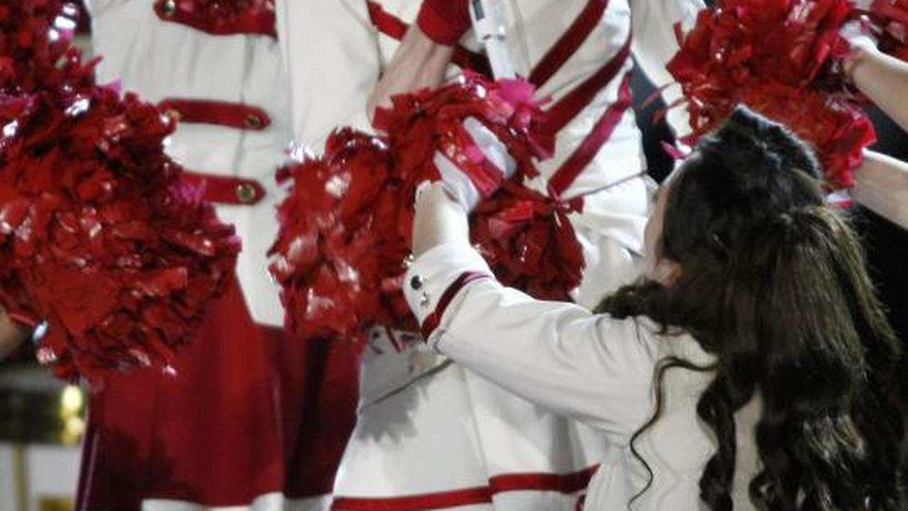 Aksi Madonna tampil energik di panggung