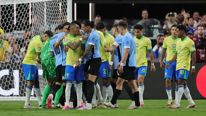 Hasil Copa America 2024 Uruguay vs Brasil: Selecao Kalah Dramatis Lewat Adu  Penalti, La Celeste Tantang Kolombia di Semifinal - Bola Liputan6.com