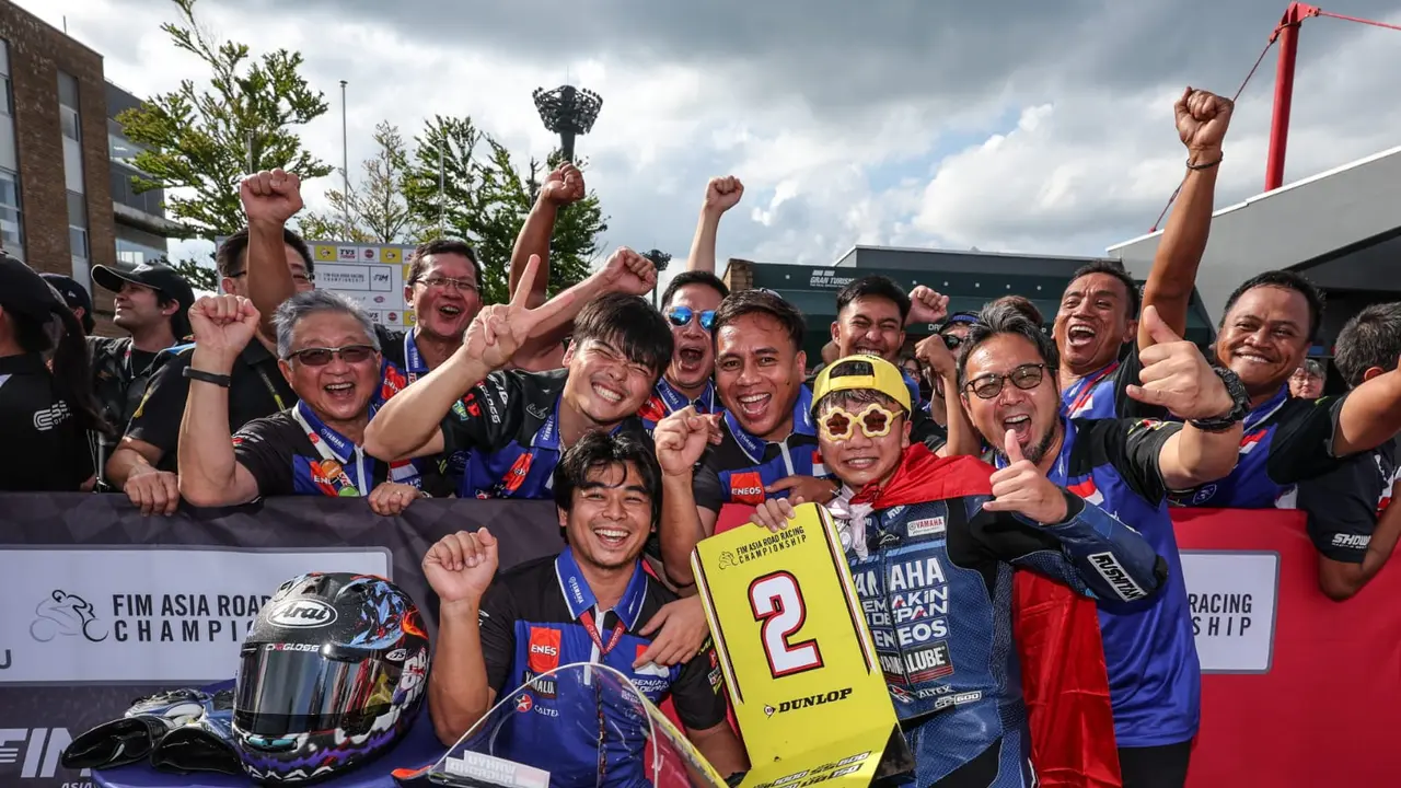 Persiapan tim Yamaha menyambut ARRC Mandalika 2025