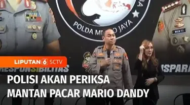 Polda Metro Jaya terus melakukan pendalaman terhadap kasus penganiayaan anak di bawah umur, David Ozora, yang dilakukan oleh tersangka Mario Dandy Satrio. Rencananya, penyidik akan memanggil mantan pacar Mario dan tiga saksi lainnya.