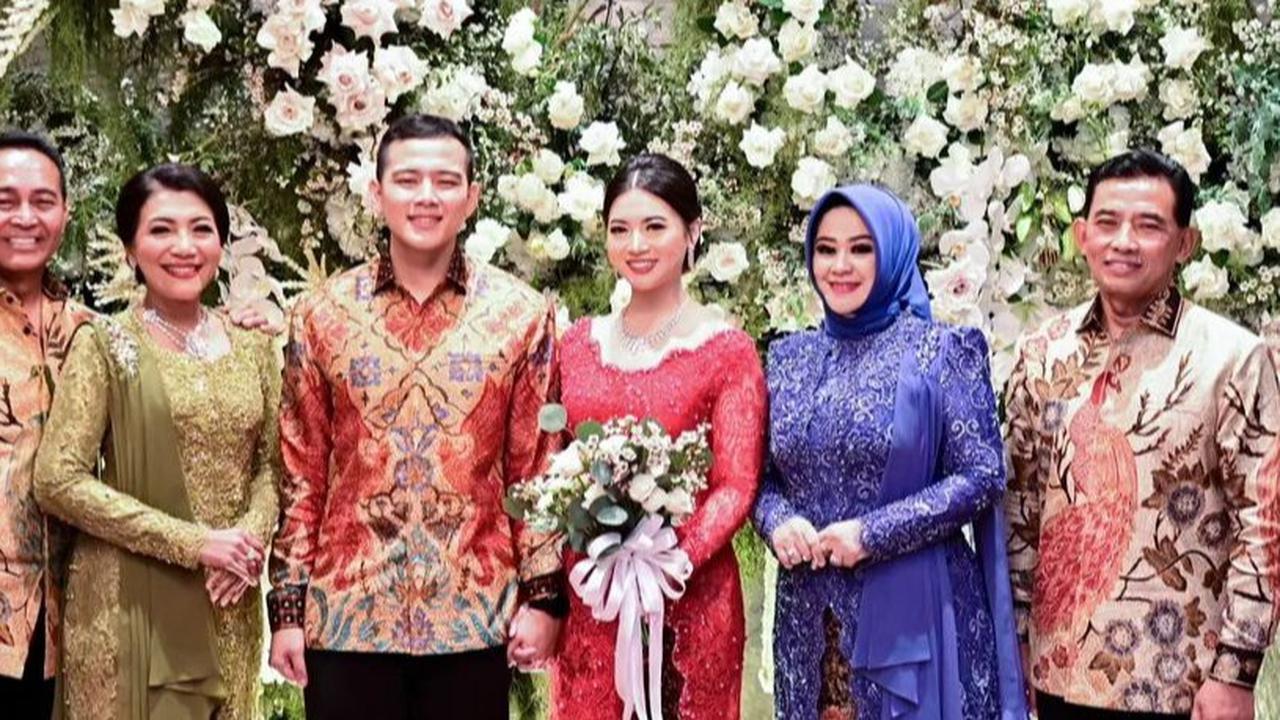 Pesan Jenderal 'Rambo' Eks Panglima TNI ke Perwira Polisi Menantunya: Jaga Bidadari Kecil Daddy!