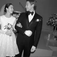Kim Tae Hee dan Rain menikah pada 19 Januari 2017. (Foto: Soompi)