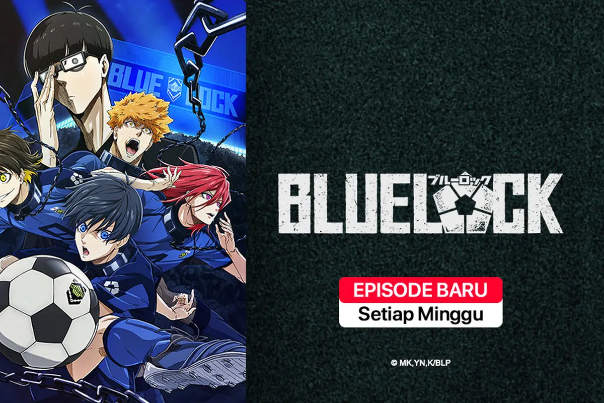 Sinopsis Anime Blue Lock