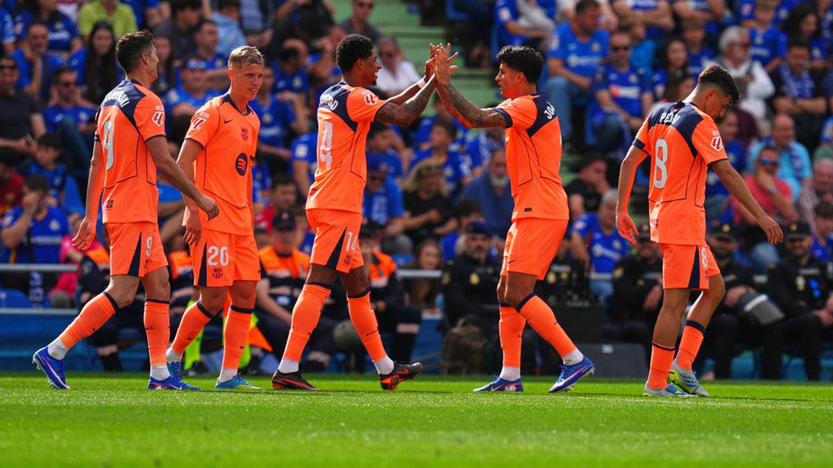 Barcelona Bawa Pulang 3 Poin dari Kandang Getafe, Hansi Flick: Mantap!