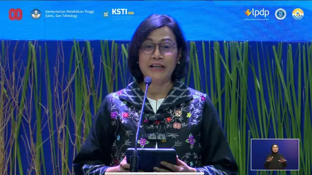 Menteri Keuangan (Menkeu) Sri Mulyani Indrawati