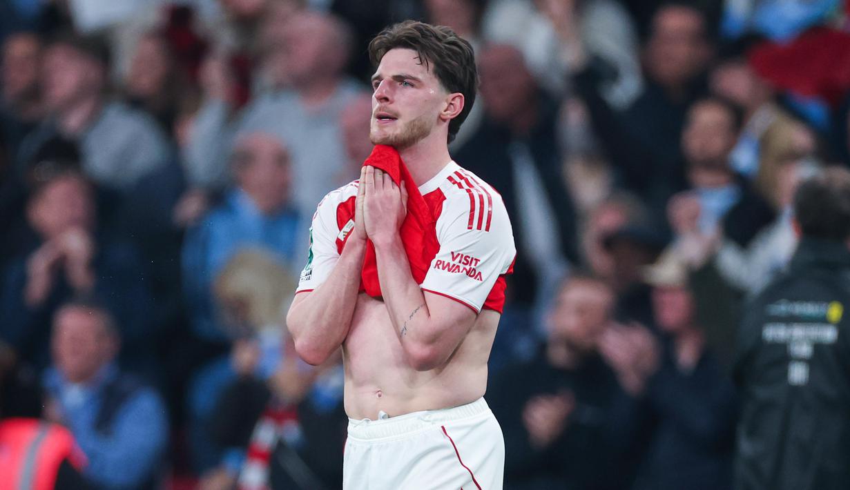 Pemain merasa terpukul, terutama setelah blunder kiper dan kegagalan memanfaatkan peluang emas, yang memicu kritik atas mentalitas tim di laga besar. (AP Photo/Richard Pelham)