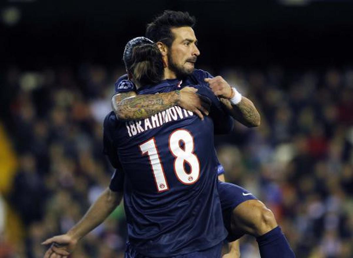 PSG pecundangi Valencia 2-1 di laga Liga Champions