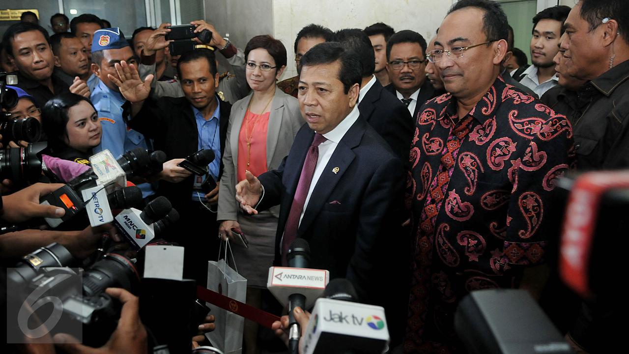 20151207- Setya Novanto Usai Menjalani Sidang Etik MKD-Jakarta- Johan Tallo