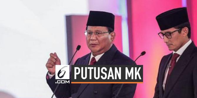 VIDEO: Prabowo Hormati Keputusan MK, Tapi...