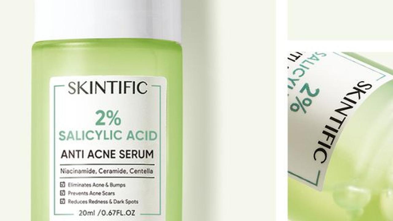 SKINTIFIC 2% Salicylic Acid Anti Acne Serum