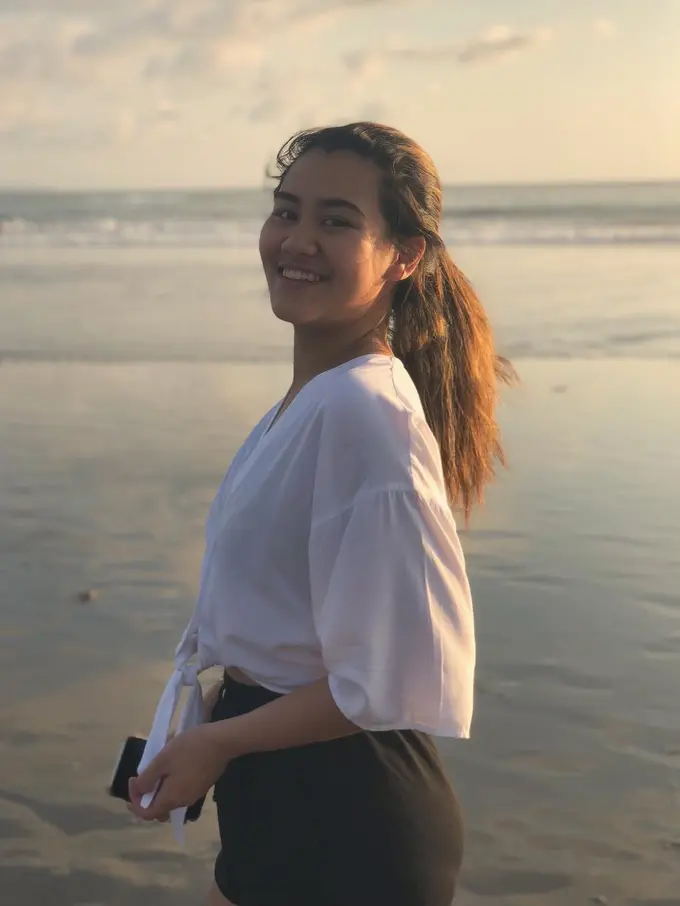 [Fimela] Aaliyah Massaid