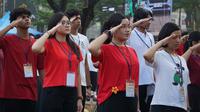 Bertepatan Hari Ulang Tahun ke-80 Republik Indonesia (HUT ke-80 RI), lebih dari 2.700 mahasiswa baru tahun akademik 2025/2026 resmi disambut. (Ist)