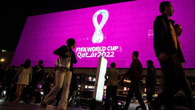 Logo Piala Dunia 2022 Qatar