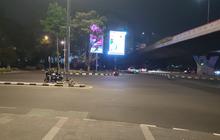 Situasi Terkini Simpang Dago Usai Massa Bakar Truk Dalmas dan Serang Polisi