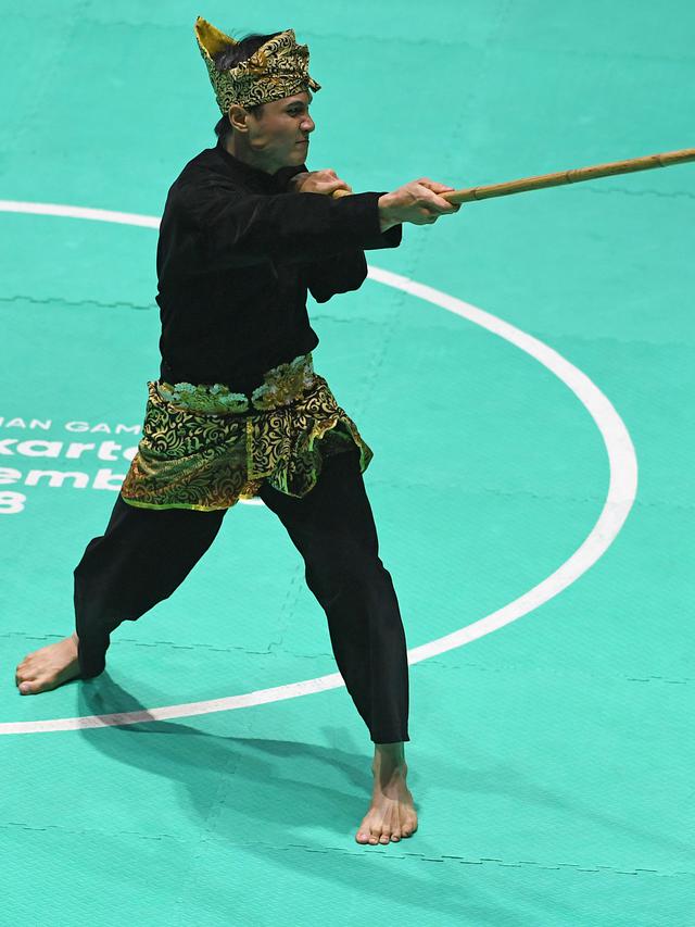  Pencak Silat Asian Games Sugianto Sumbang Emas untuk 