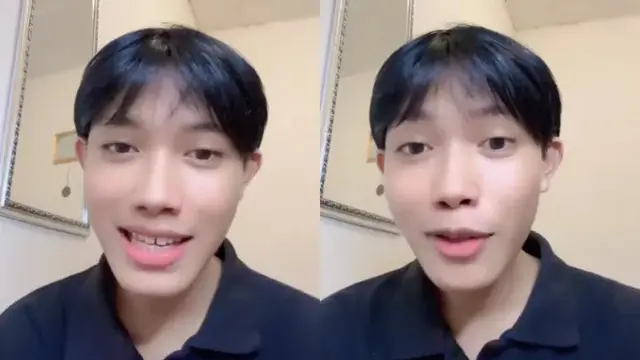 Potret Elia Myron (Sumber: Tiktok/ @wawasanelia)