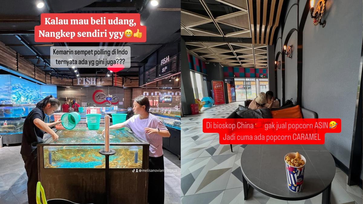 Cewek Cantik Asal Indonesia Bocorkan Hal Normal di China, tapi Jadi Aneh buat Orang RI