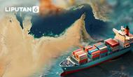 Banner Infografis Peran Vital Selat Hormuz bagi Perdagangan Dunia. (Liputan6.com/Abdillah)