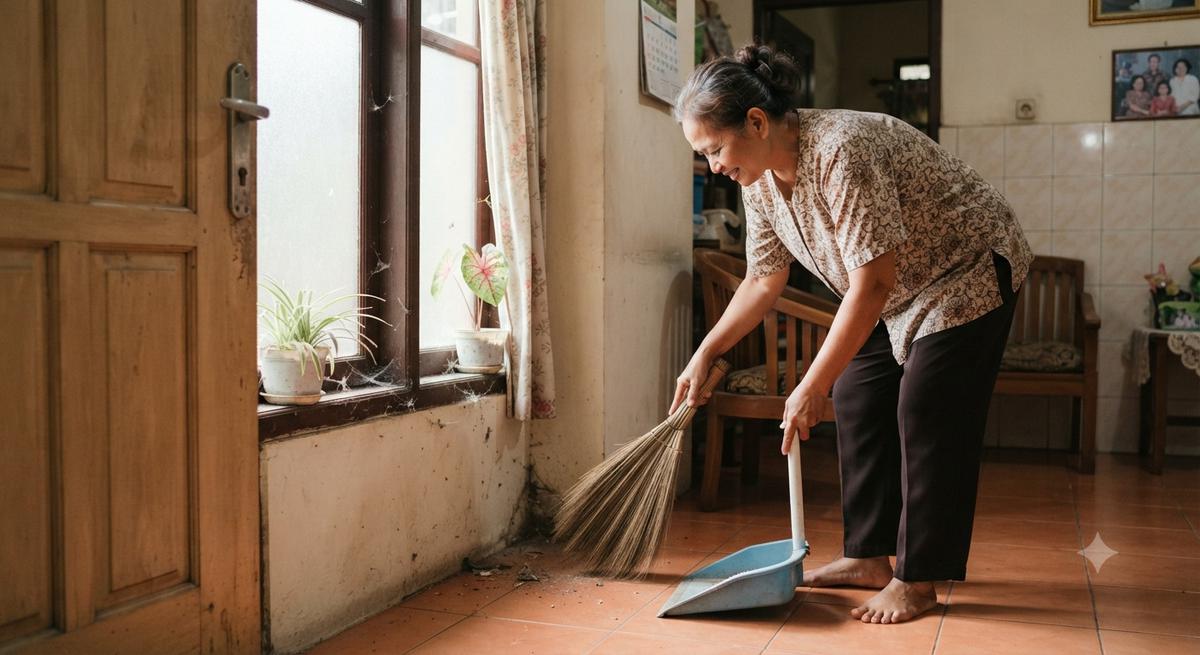Sudut Rumah yang Paling Sering Luput Dibersihkan hingga Jadi Sarang Debu