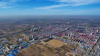 Ambisi Jadi Negara Super Power, Tiongkok Bangun Kota Masa Depan