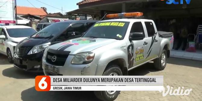 VIDEO: Dahulu Termiskin, Sekapuk Gresik Kini Jadi Desa Miliarder Berkat Wisata