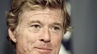 Robert Redford pada 1990. (Kevin LARKIN / AFP)