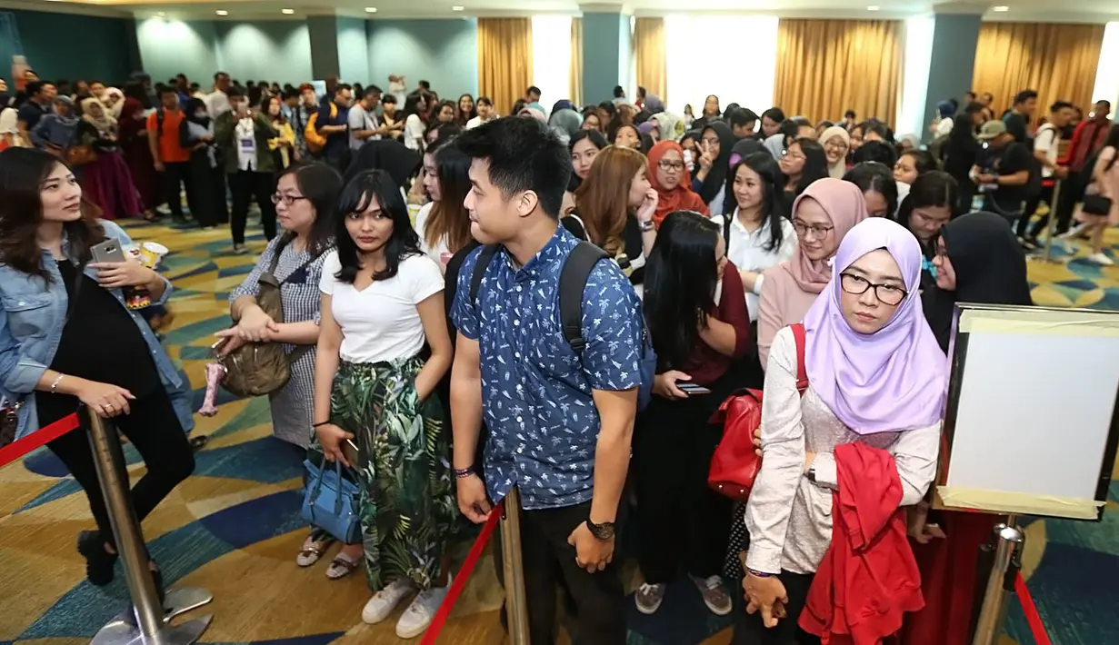 Setidaknya, akan ada delapan nominasi dari berbagai aspek industri kreatif digital yang akan dibacakan di malam penghargaan XYZ Creator Award. (Bambang E. Ros/Bintang.com)