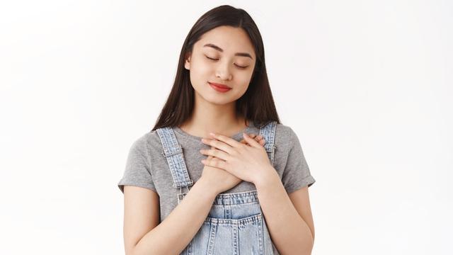 Ilustrasi mencintai diri sendiri, validasi diri