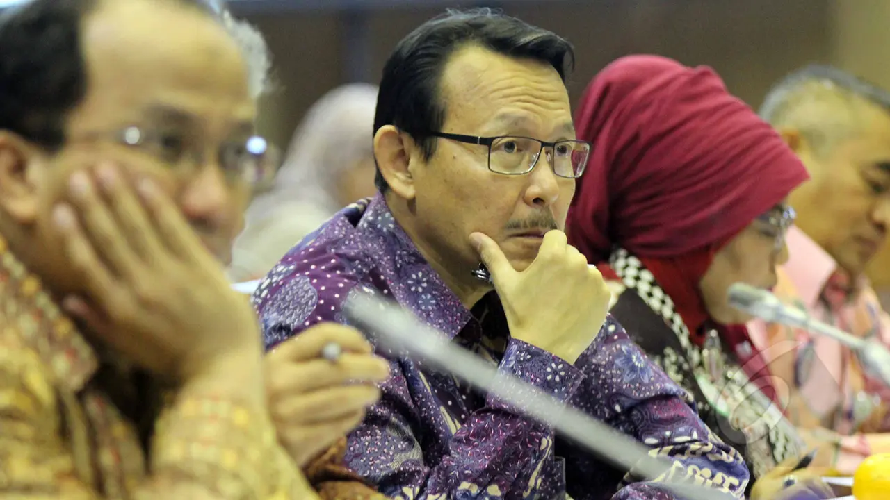 Dirut BPJS Kesehatan Konsultasi dengan Komisi IX DPR