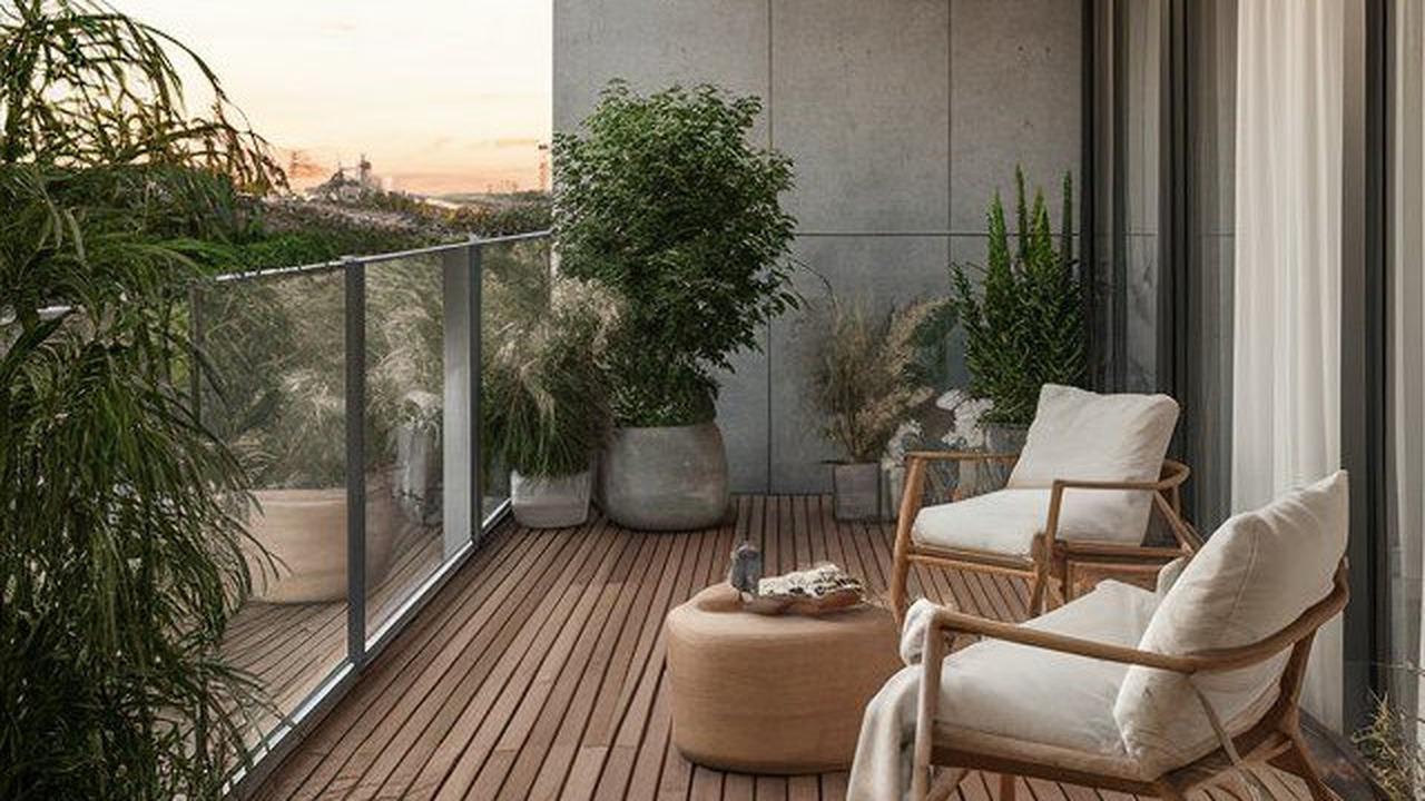 10 Desain Balkon Rumah Sederhana, Bikin Hunian Jadi Lebih Estetik dengan Budget Minimalis