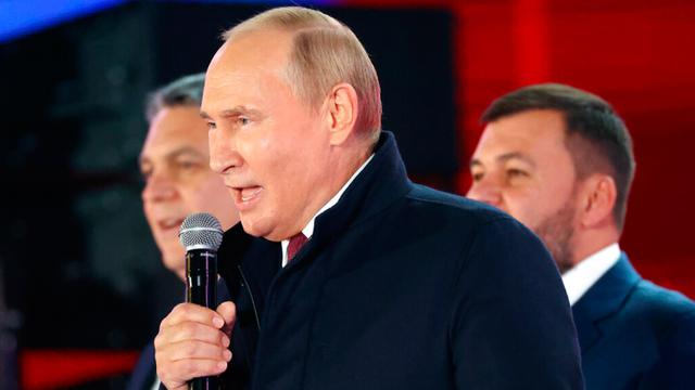 Rusia Resmi Caplok 4 Wilayah Ukraina